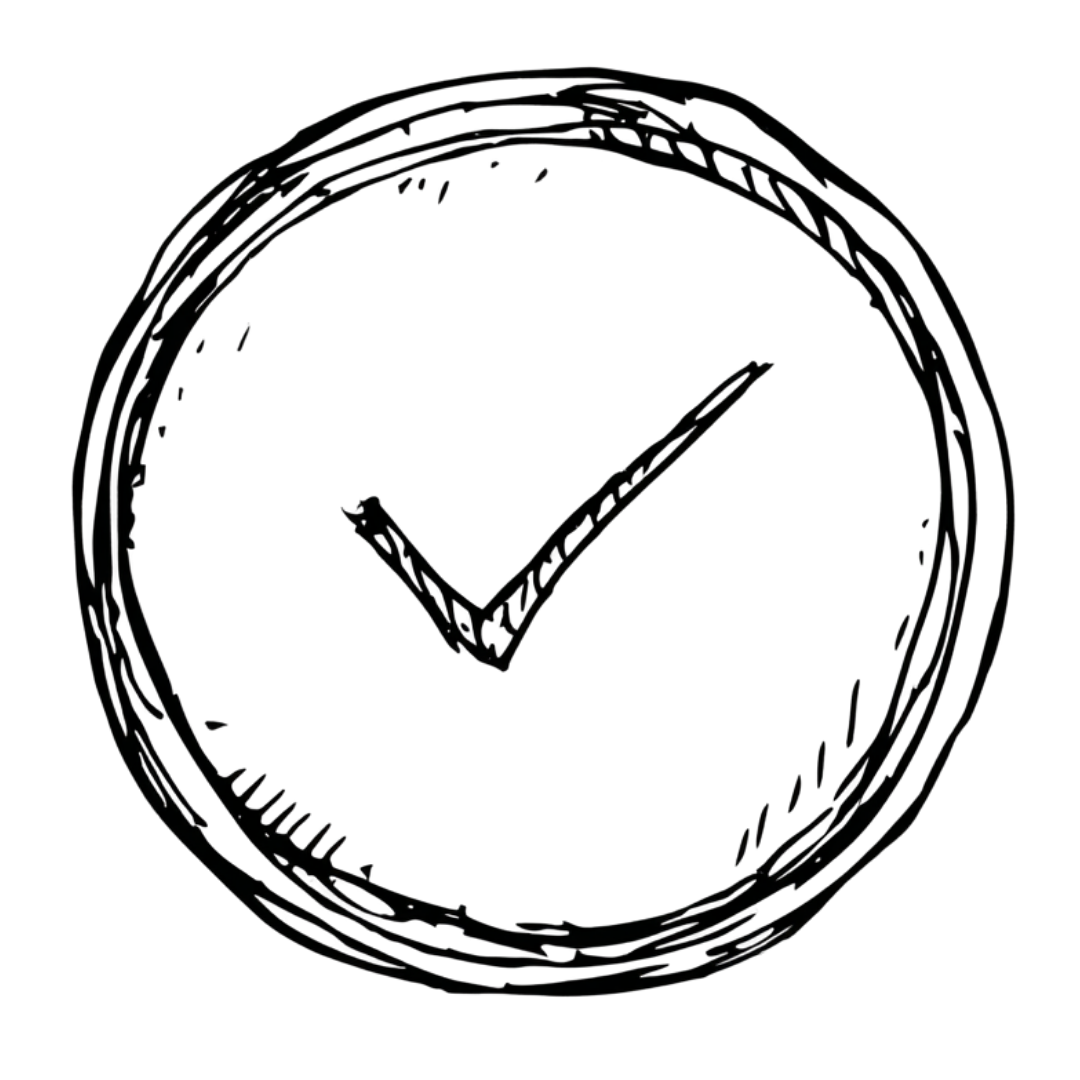 Checkmark illustration