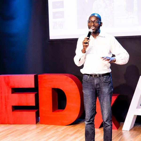 Speaking at Curated Event